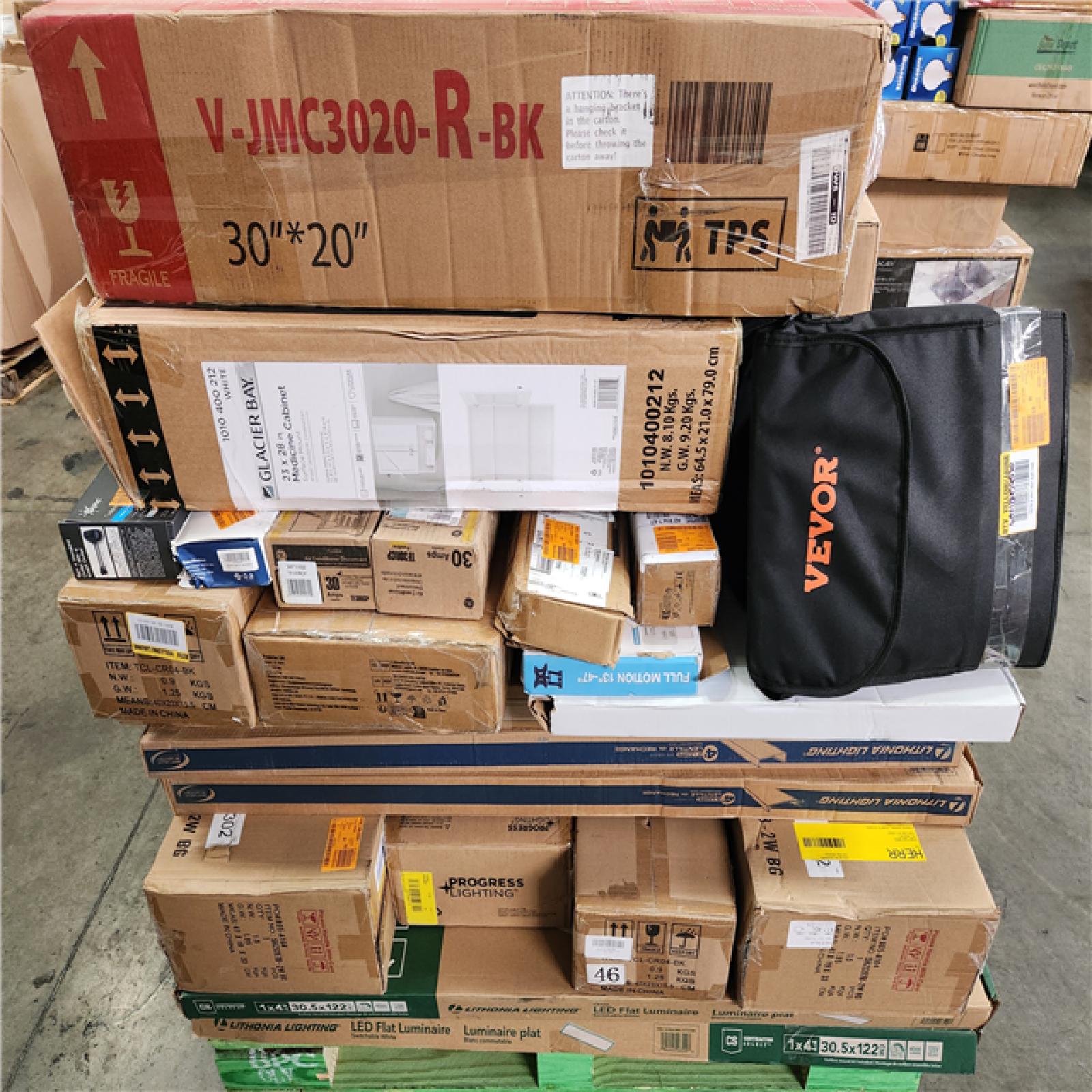 Phoenix AS-IS Mixed Home Improvement Pallet