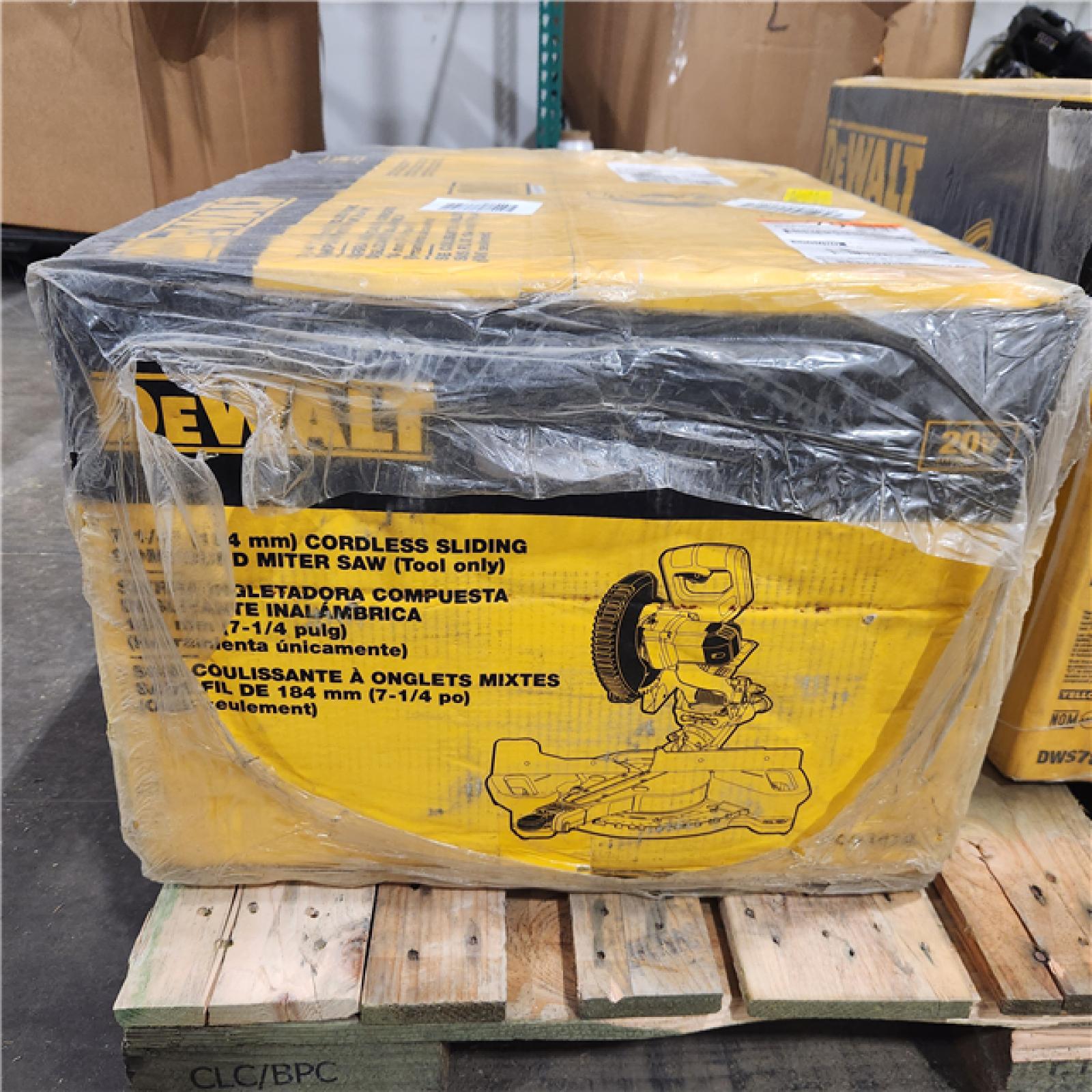 Dallas Location - NEW- 20V MAX Cordless 7-1/4 in. Sliding Miter Saw (Tool Only)