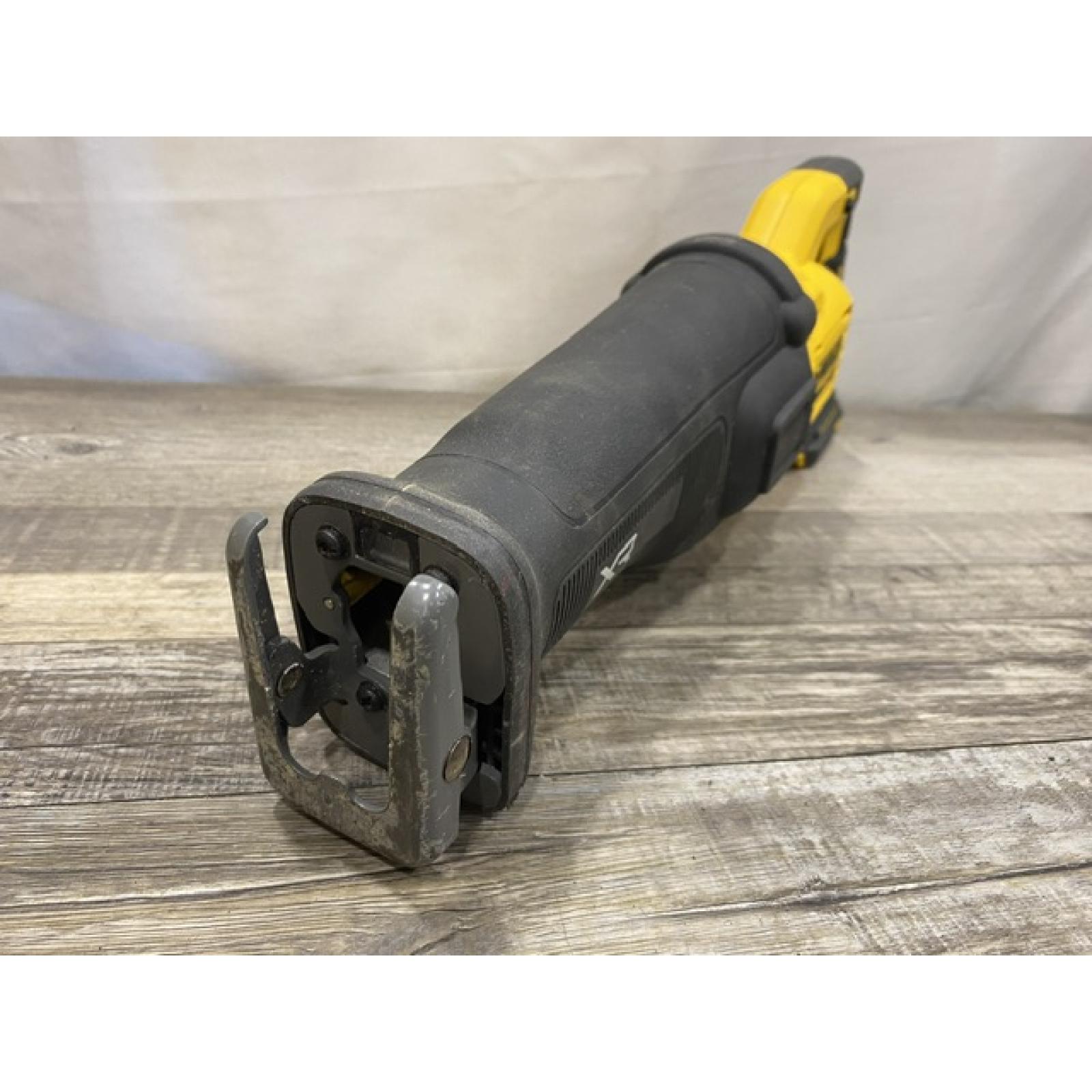 AS-IS DEWALT 20-Volt XR Cordless Reciprocating Saw (Tool Only)