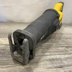 AS-IS DEWALT 20-Volt XR Cordless Reciprocating Saw (Tool Only)