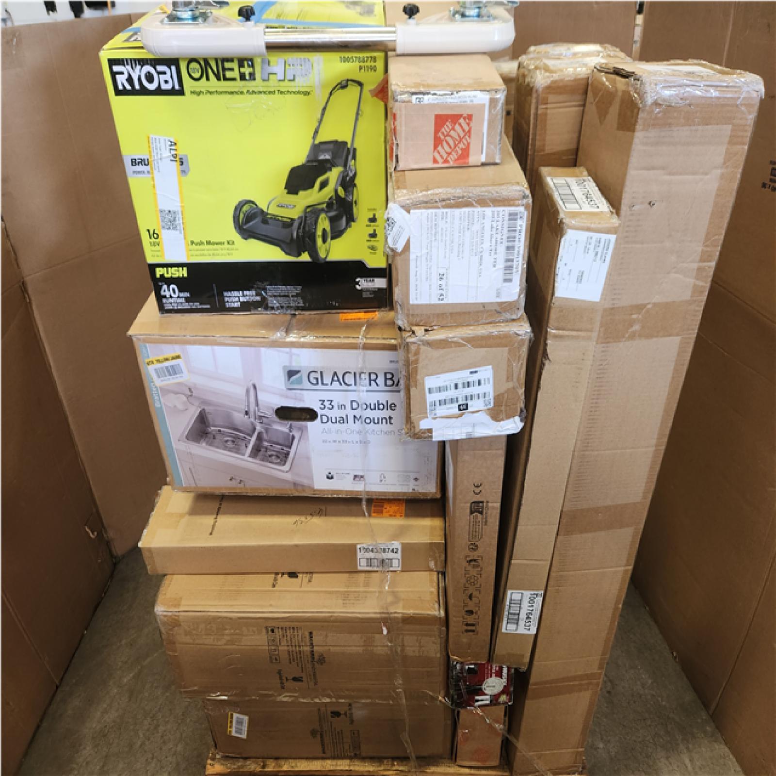Phoenix AS-IS Monster Turbo Pallet