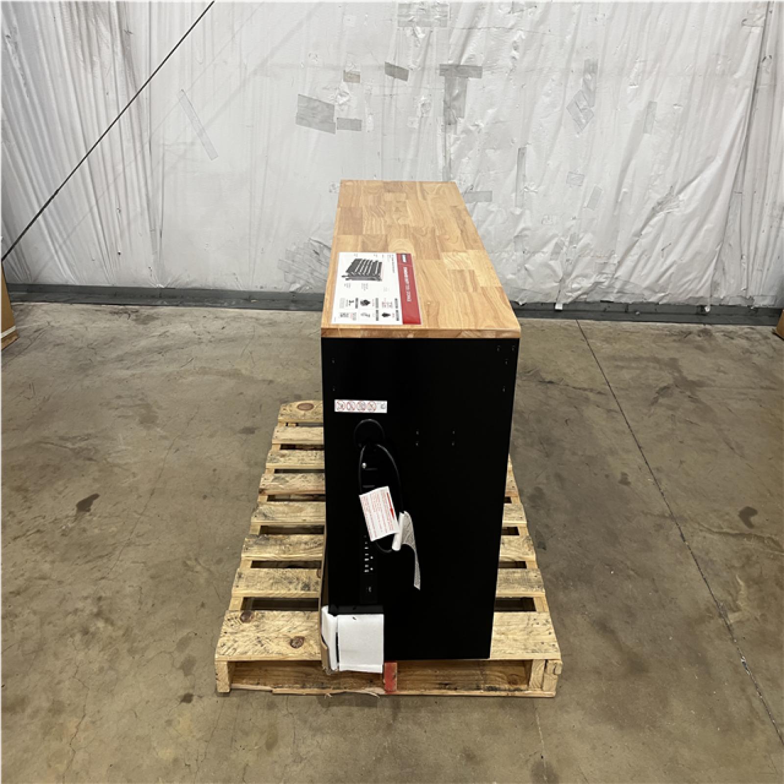 Houston Location - AS-IS home improvement pallet HUSKY 46 9-DRAWER WORKBENCH