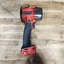 HOUSTON LOCATION - AS-IS Milwaukee FUEL GEN-2 18V Lithium-Ion Mid Torque Brushless Cordless 3/8 in. Impact Wrench with Friction Ring (Tool-Only)