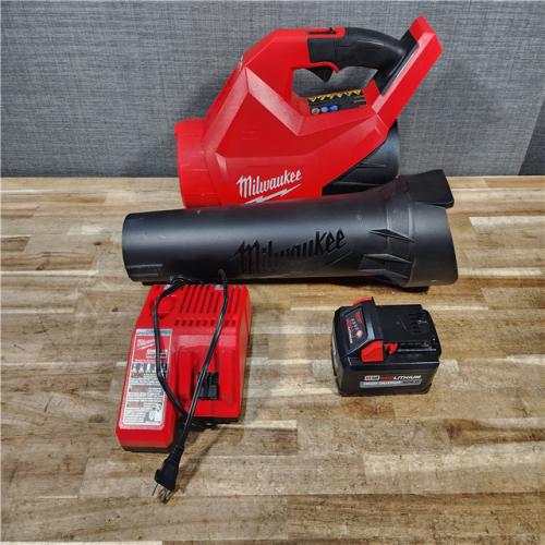 HOUSTON LOCATION - AS - IS Milwaukee FUEL 120 MPH 500 CFM 18V Lithium-Ion Brushless Cordless Handheld Blower COMBO KIT