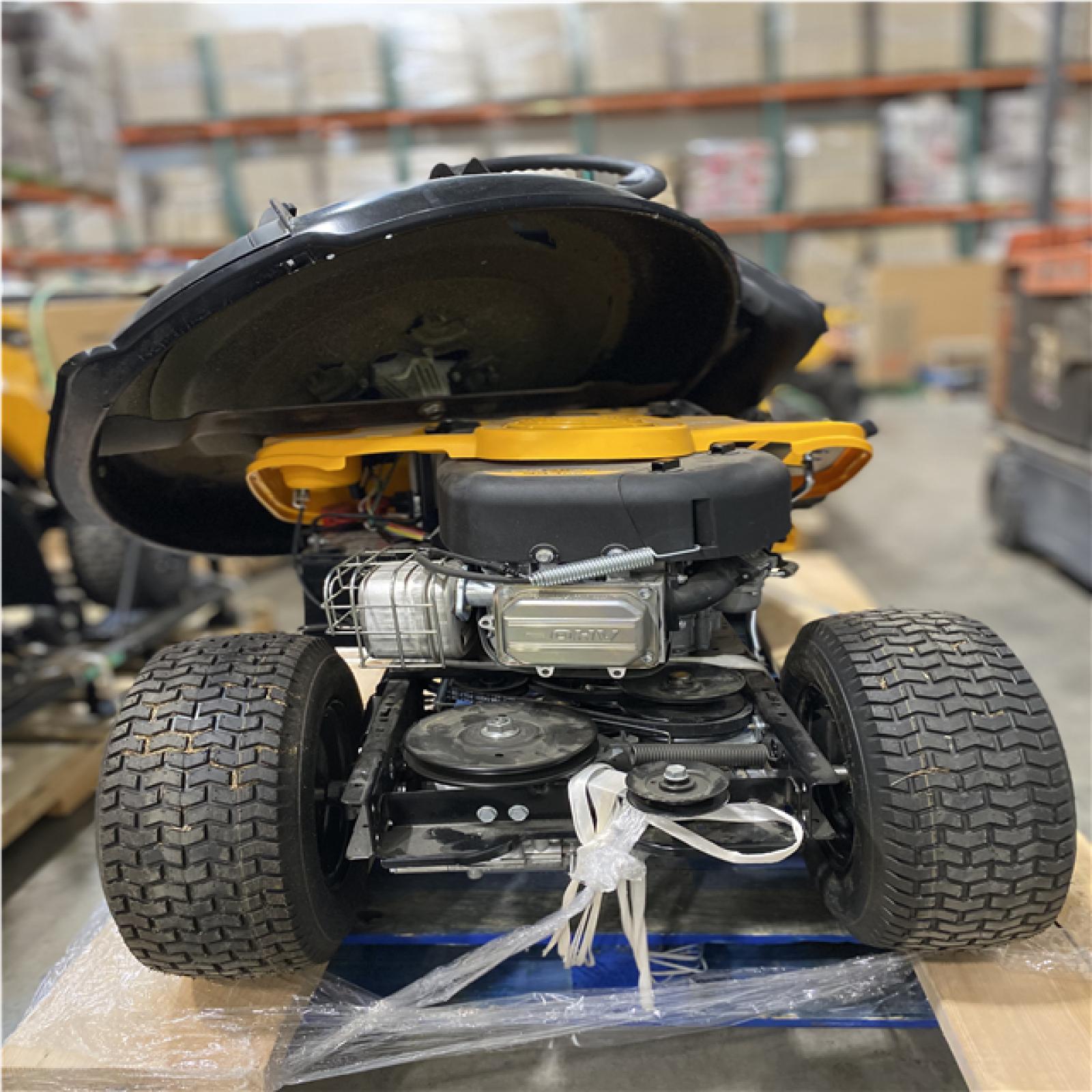 Dallas Location - As-Is Cub Cadet CC30 Riding Lawn Mower