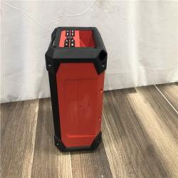 AS-IS Milwaukee 12-Volt Lithium-Ion Cordless Bluetooth/AM/FM Jobsite Radio with Charger