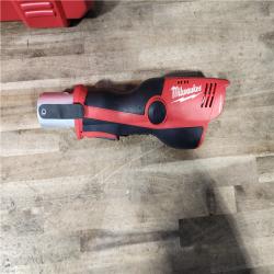 HOUSTON LOCATION - AS-IS (APPEARS LIKE NEW) M12 12-Volt Lithium-Ion Force Logic Cordless Press Tool Kit (3 Jaws Included) with Two 1.5 Ah Battery and Hard Case