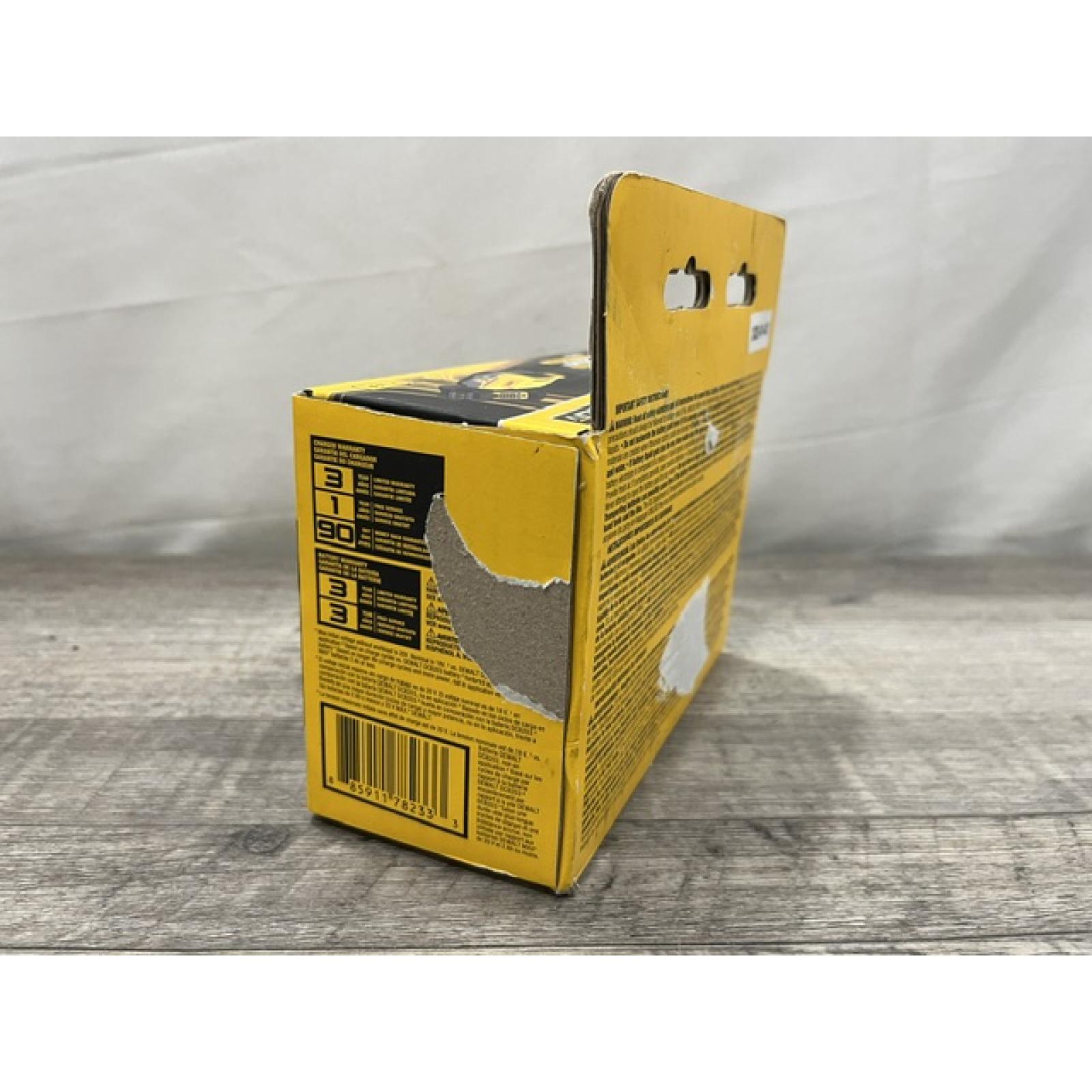 NEW - DEWALT 20V MAX XR POWERSTACK Lithium-Ion Battery Starter Kit with 1.7Ah Battery and Charger