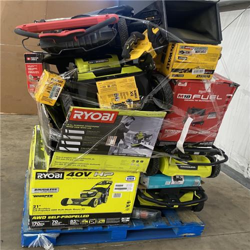 Houston Location AS IS - Tool Pallet