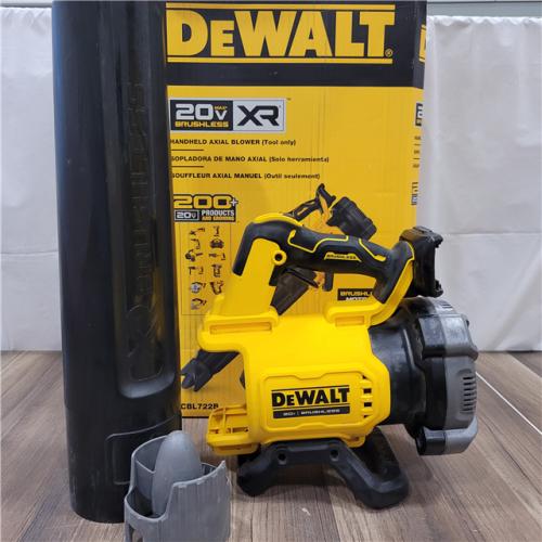 AS-IS  DEWALT 20V MAX 125 MPH 450 CFM Brushless Cordless Battery Powered Blower (Tool Only)