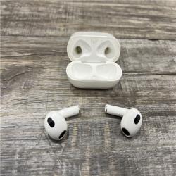 AS-IS AirPods (3rd Generation) with Lightning Charging Case