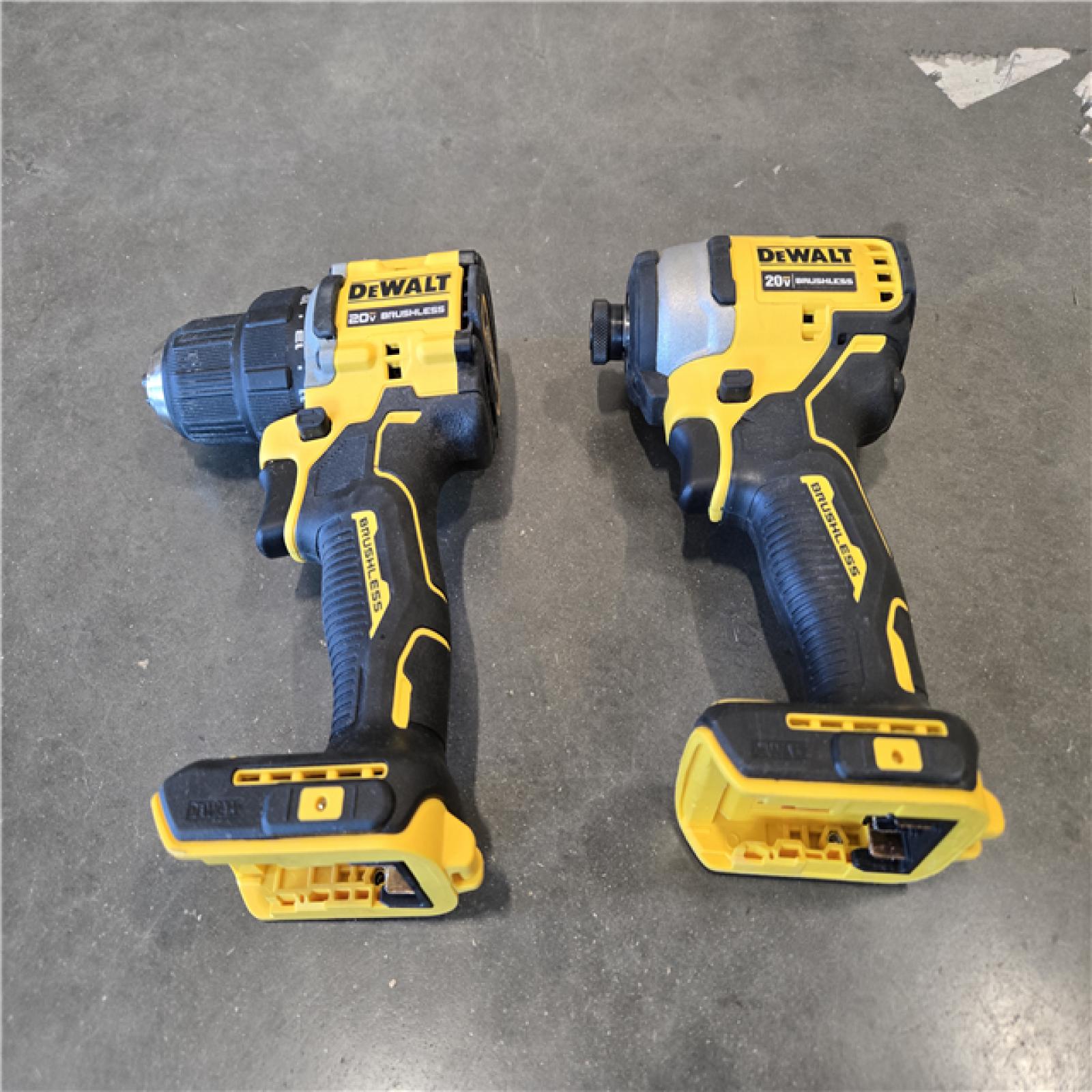 AS-IS DEWALT 20V Lithium-Ion Cordless 6-Tool Combo Kit