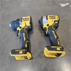 AS-IS DEWALT 20V Lithium-Ion Cordless 6-Tool Combo Kit