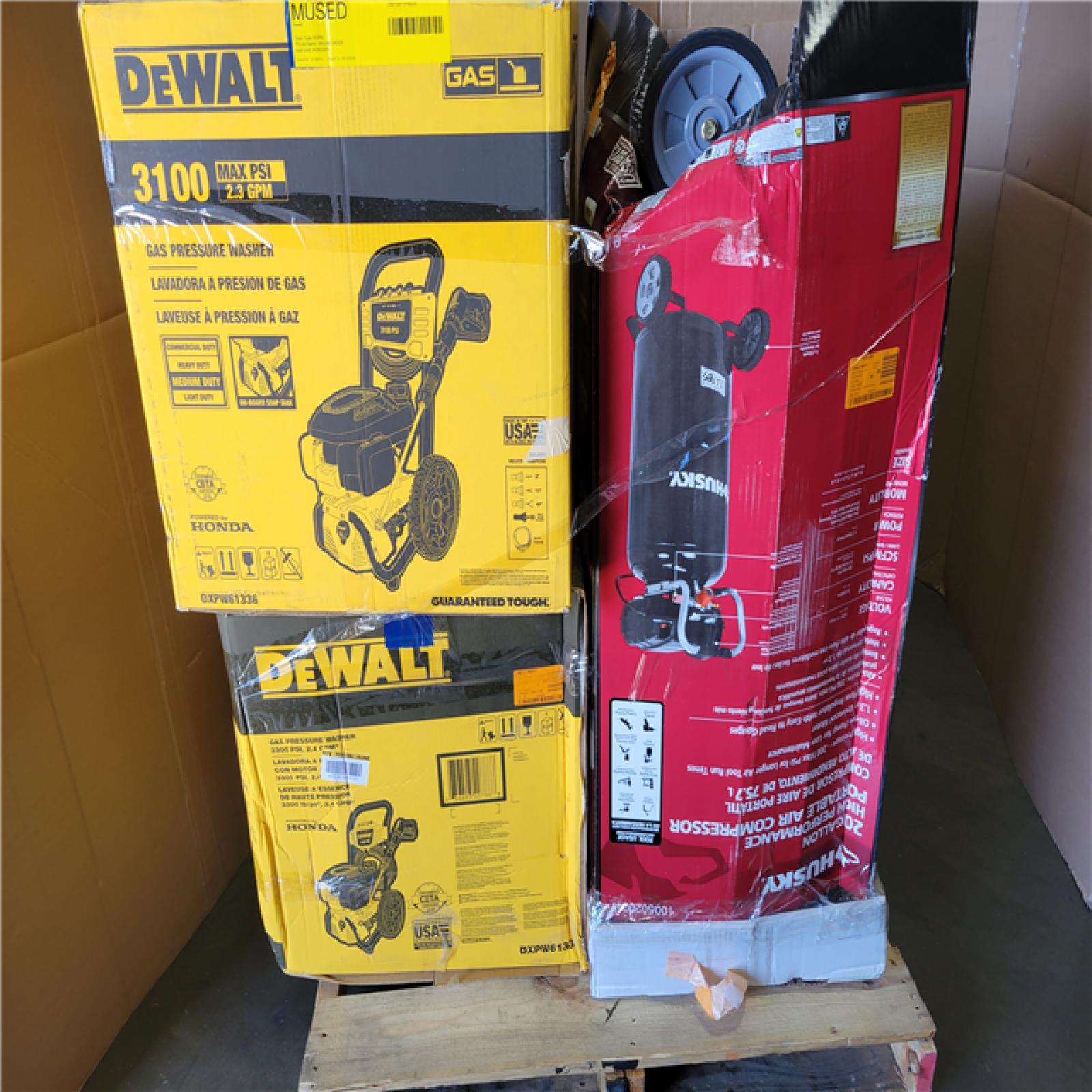 CALIFORNIA AS-IS OUTDOOR POWER EQUIPMENT