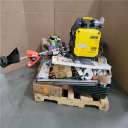 California As-Is Home Improvement Pallet