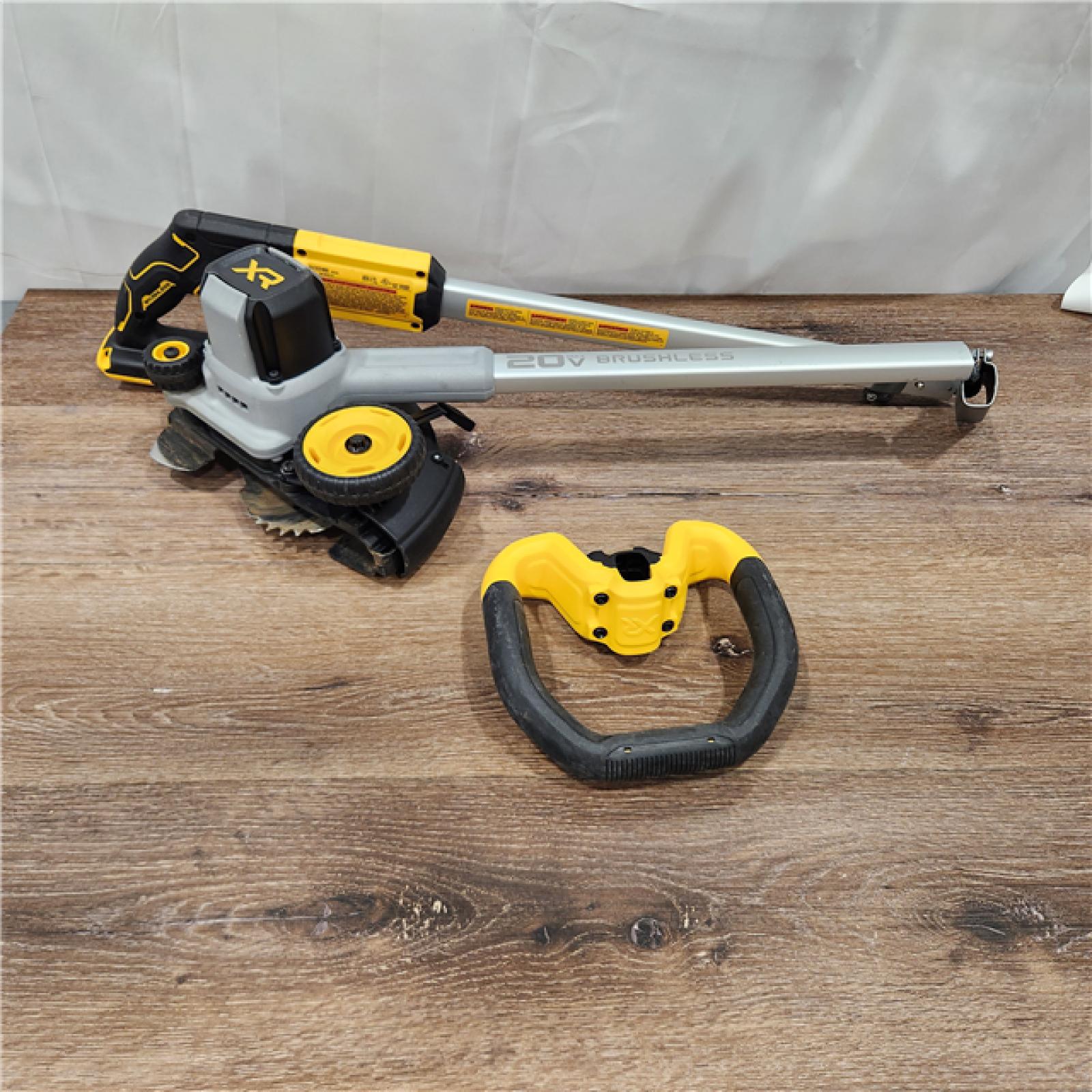AS-IS DeWalt MAX DCED400B 2 in. 20 V Battery Edger Tool Only