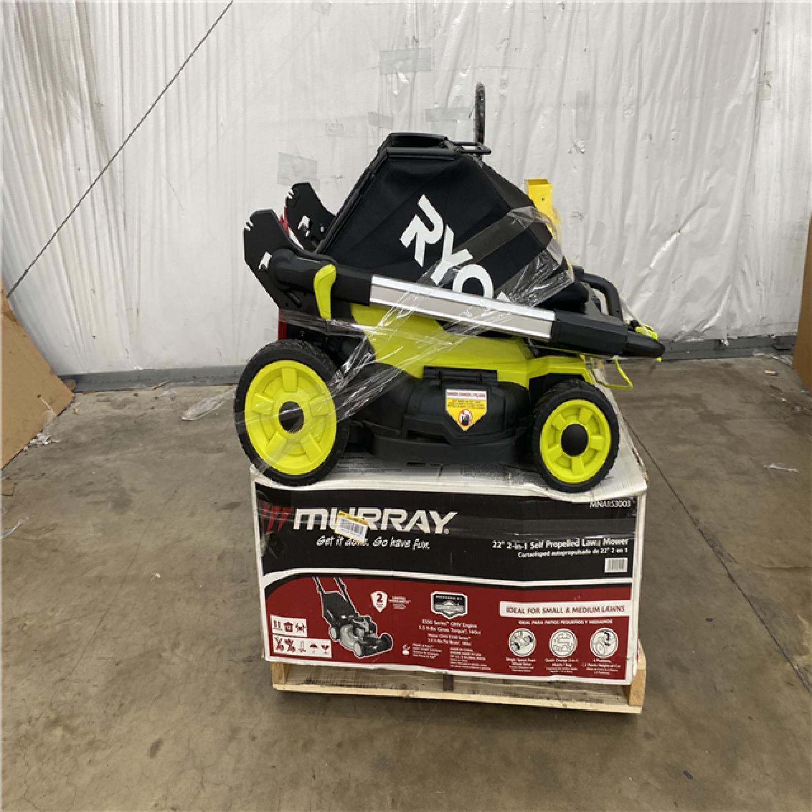 Houston Location - AS IS Outdoor Power Equipment