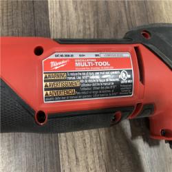 AS-IS Milwaukee FUEL 18V Lithium-Ion Cordless Brushless Oscillating Multi-Tool (Tool-Only)