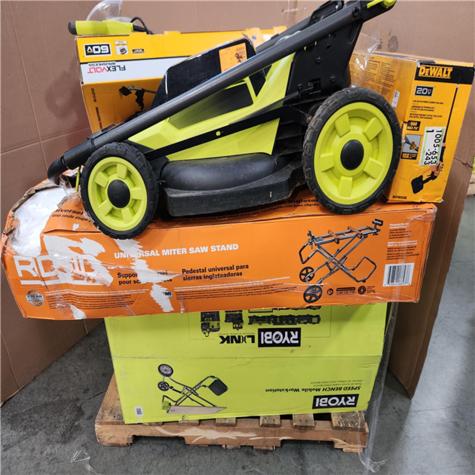 PHOENIX AS-IS TOOL PALLET
