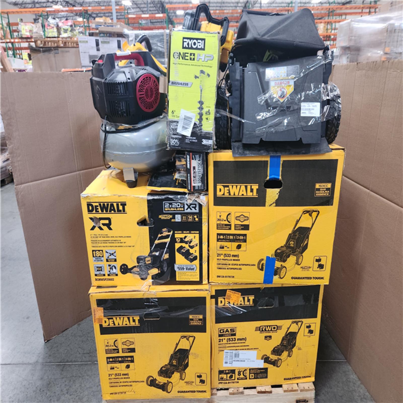 CALIFORNIA AS-IS OUT DOOR POWER EQUIPMENT