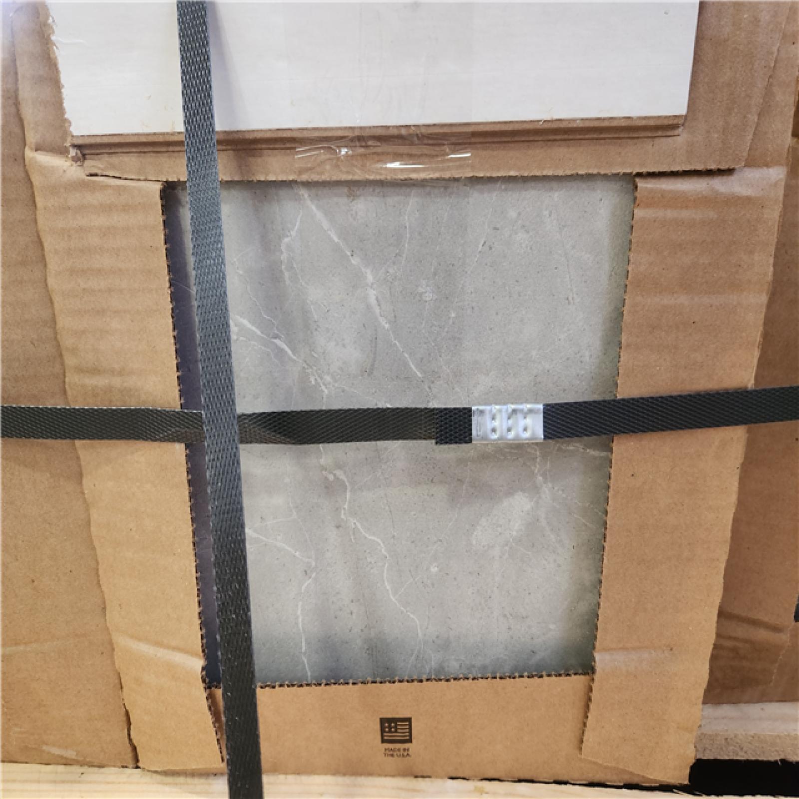 Phoenix NEW MSI Nola Gray 12 in. x 12 in. Matte Ceramic Travertine Look Floor and Wall Tile (176 sq. ft./11 Case)