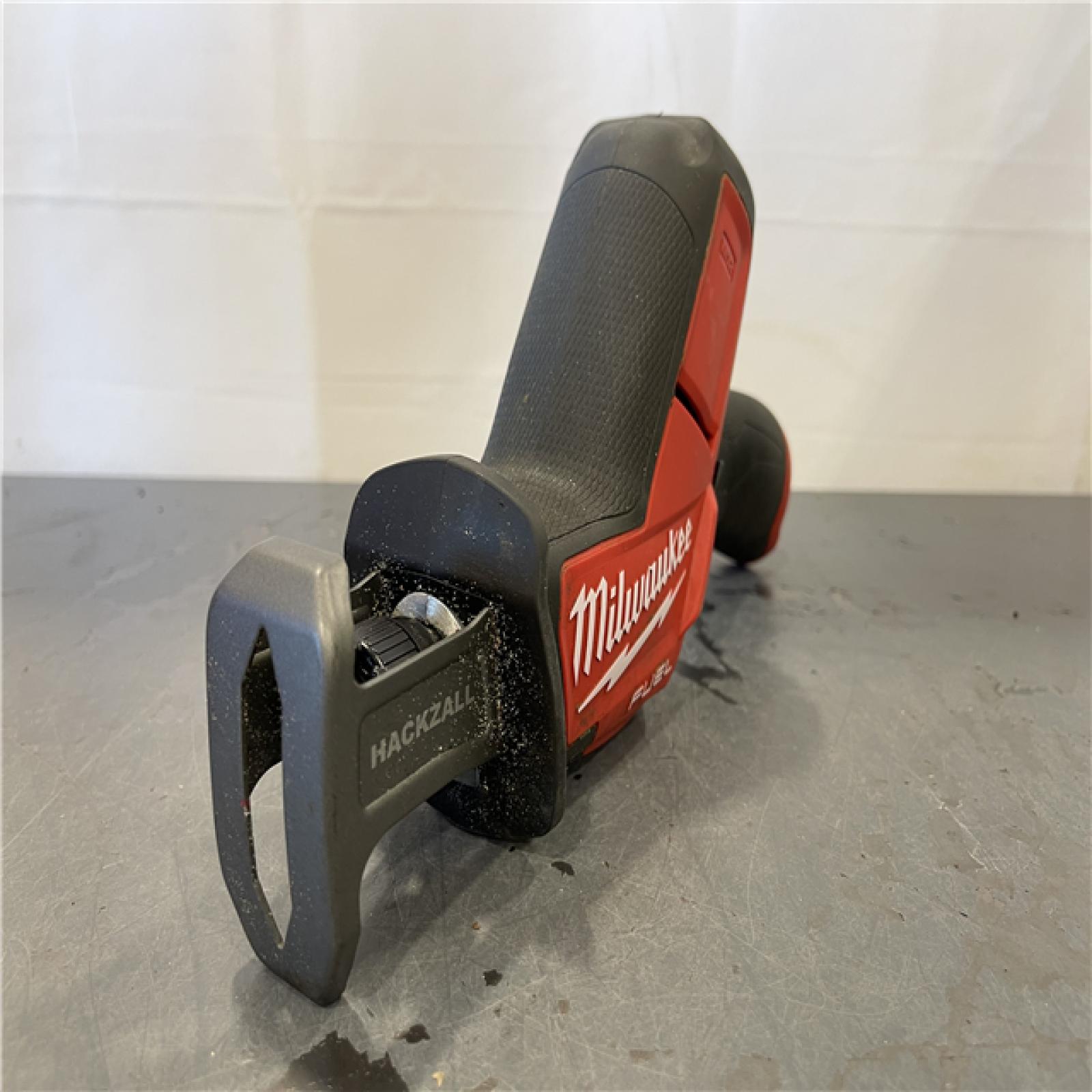 AS-IS - Milwaukee M12 FUEL 12V Lithium-Ion Brushless Cordless HACKZALL Reciprocating Saw