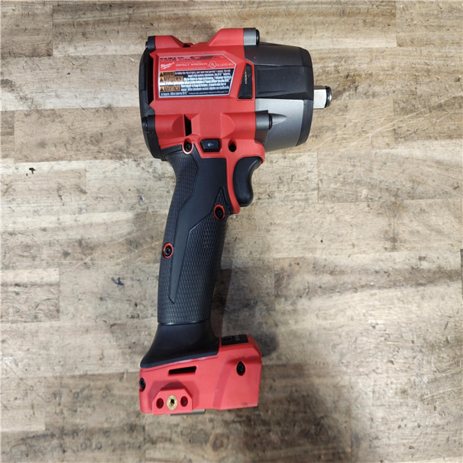 HOUSTON LOCATION - AS-IS Milwaukee FUEL Gen-2 18V Lithium-Ion Brushless Cordless Mid Torque 1/2 in. Impact Wrench w/Friction Ring (Tool-Only)