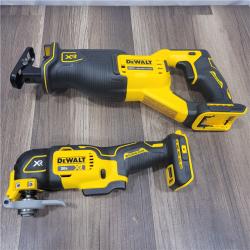 AS-IS DEWALT 20-Volt MAX Cordless Combo Kit (5-Tool) with (2) 20-Volt 5.0Ah Batteries & Charger