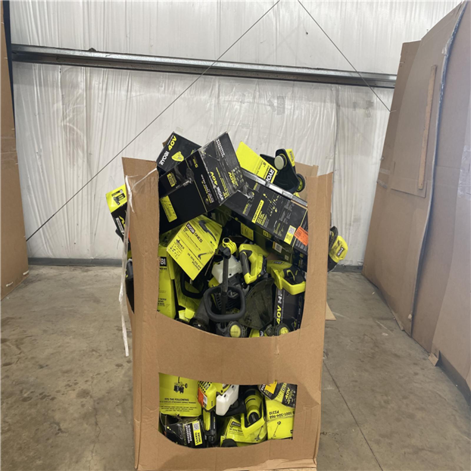 Houston Location - AS-IS Tool Pallet