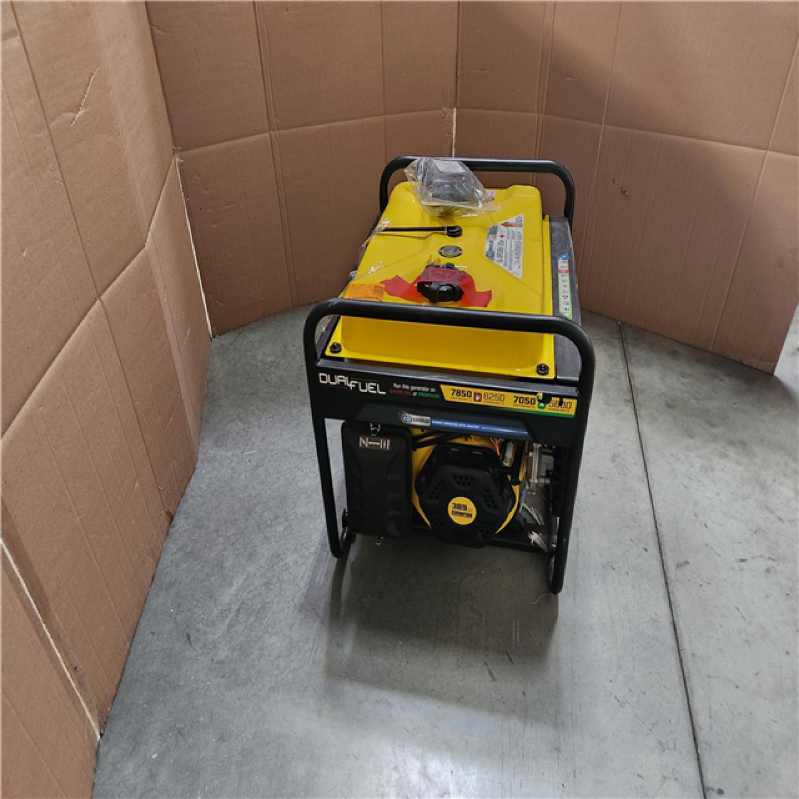 CALIFORNIA AS-IS OUT DOOR POWER EQUIPMENT
