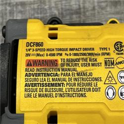 AS-IS DEWALT 20V Lithium-Ion Cordless 2-Tool Combo Kit