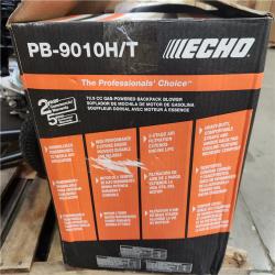 As-Is- ECHO 220 MPH 1110 CFM 79.9 Cc Gas 2-Stroke X Series Backpack Blower
