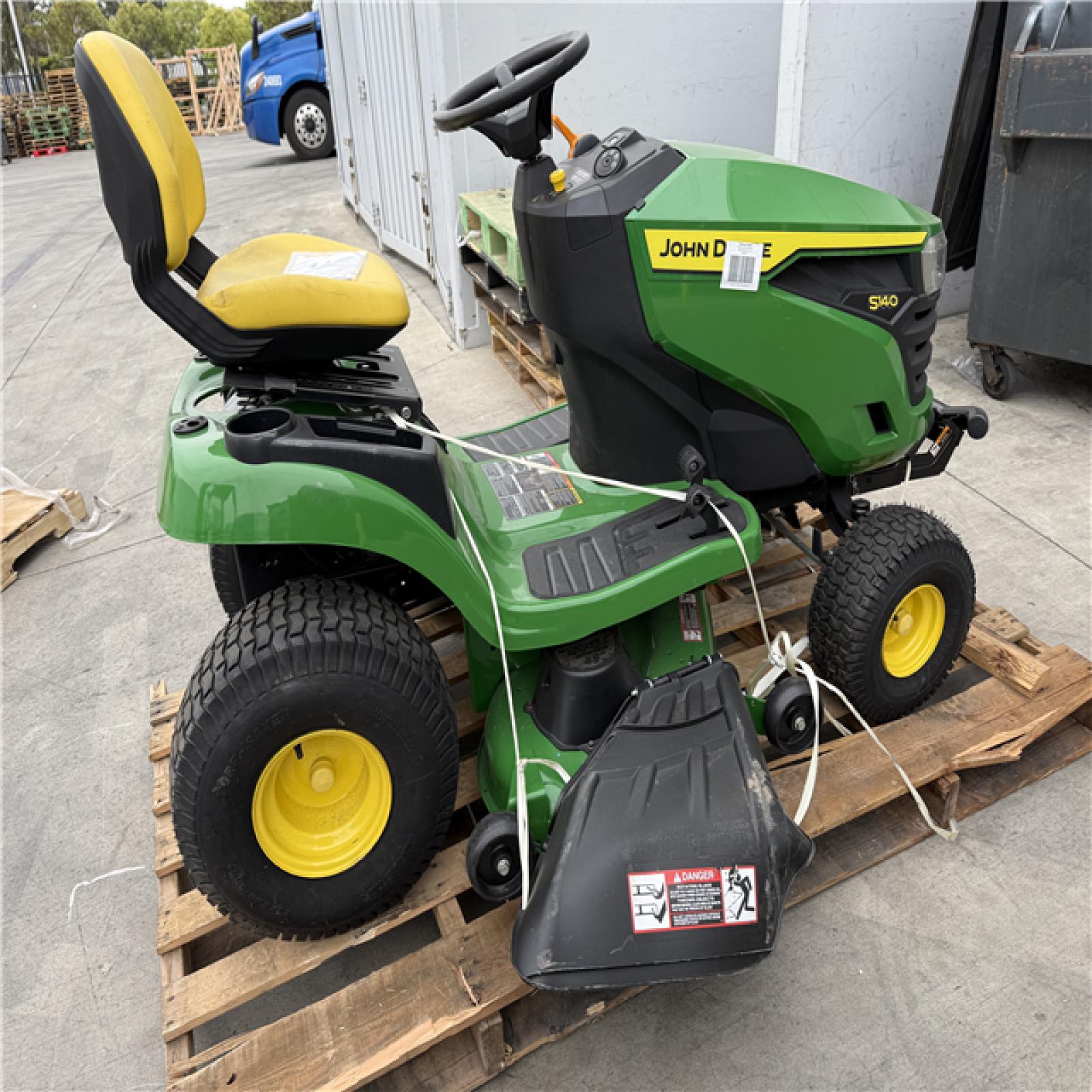 California AS-IS Outdoor Power Equipment