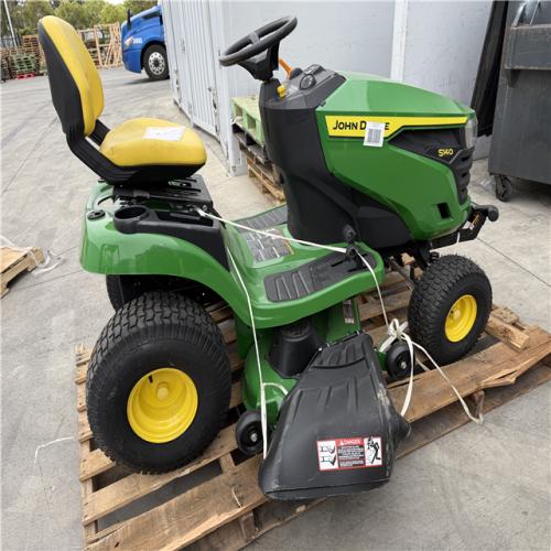 California AS-IS Outdoor Power Equipment