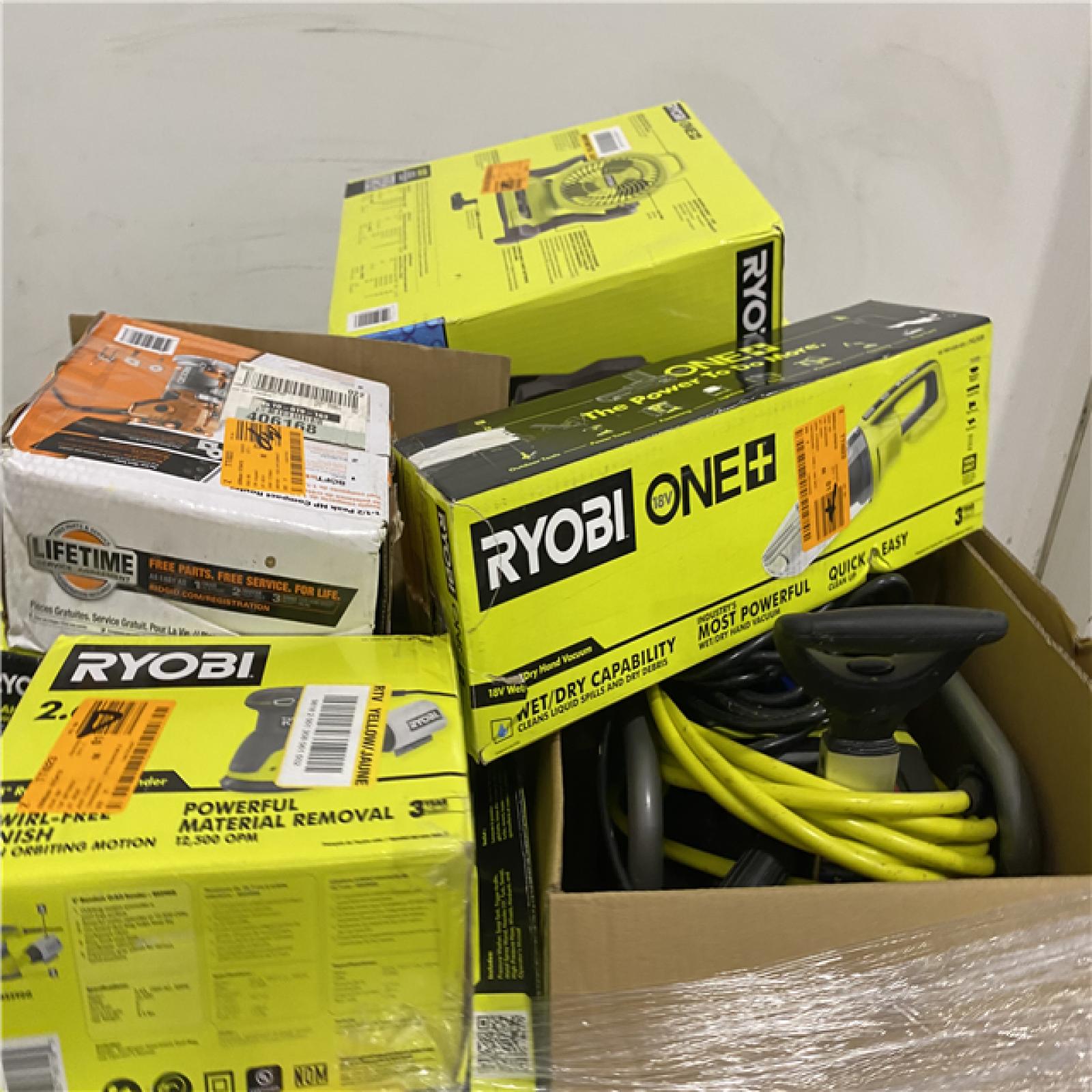 Dallas Location - As-Is Tool Pallet