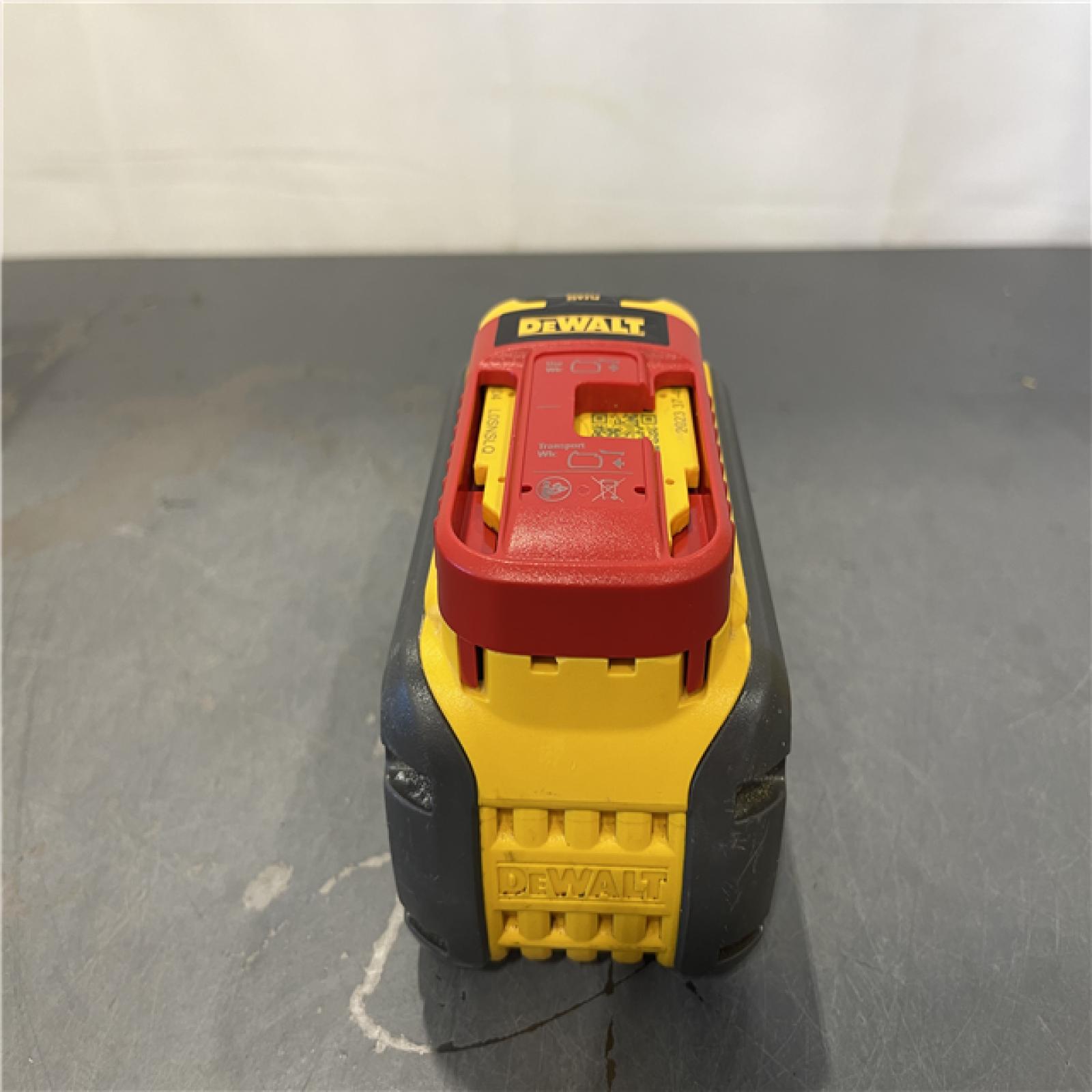 AS-IS- Dewalt FLEXVOLT 20V/60V MAX Lithium-Ion 9.0Ah Battery