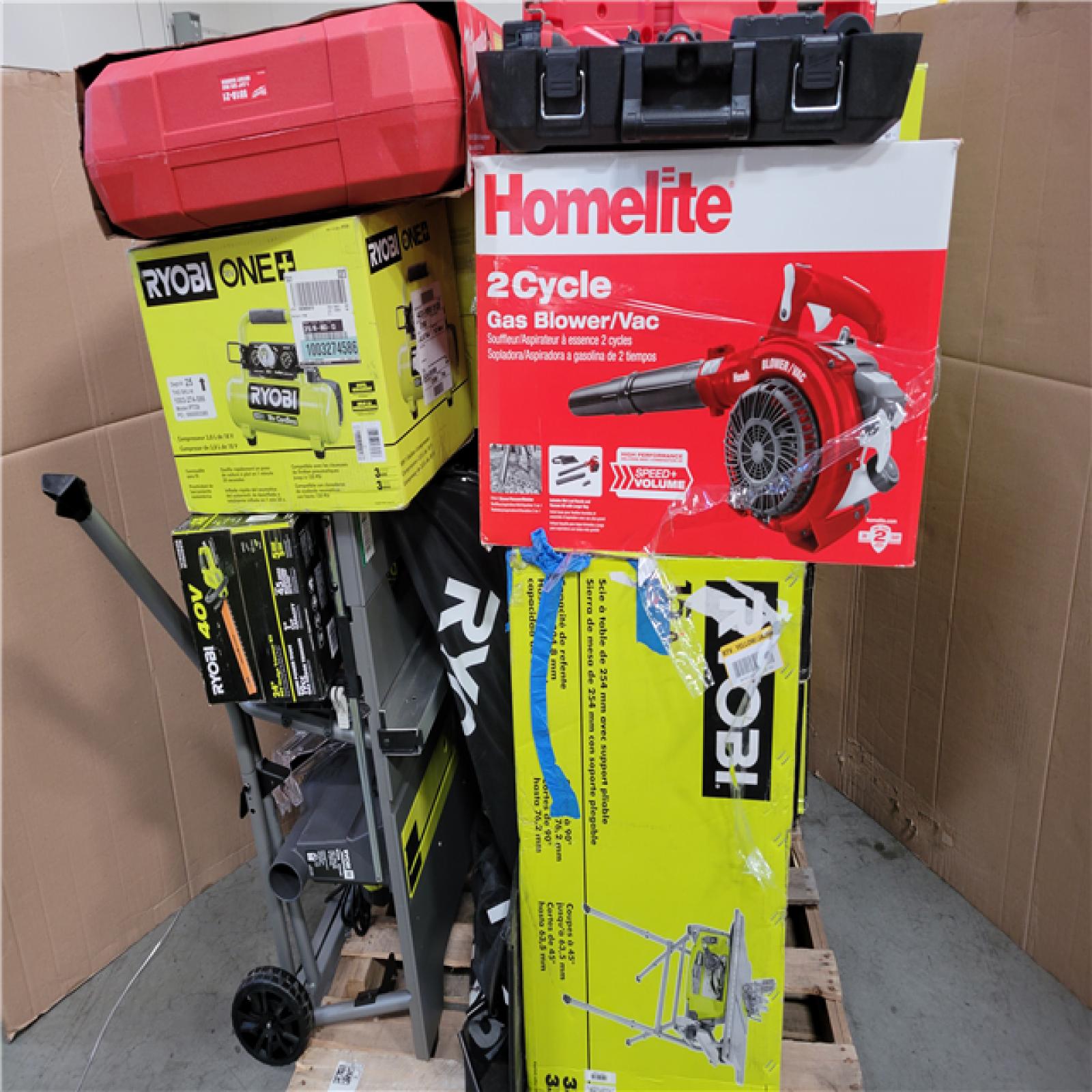 CALIFORNIA AS-IS TOOL PALLET