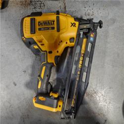 HOUSTON LOCATION - AS-IS DeWalt DCN660D1 20V 16 Gauge Cordless Angled Finish Nailer Kit W/ 2Ah Battery