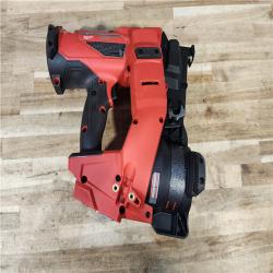 HOUSTON LOCATION - AS-IS Milwaukee FUEL 18-Volt Lithium-Ion Brushless Cordless Coil Roofing Nailer (Tool Only)