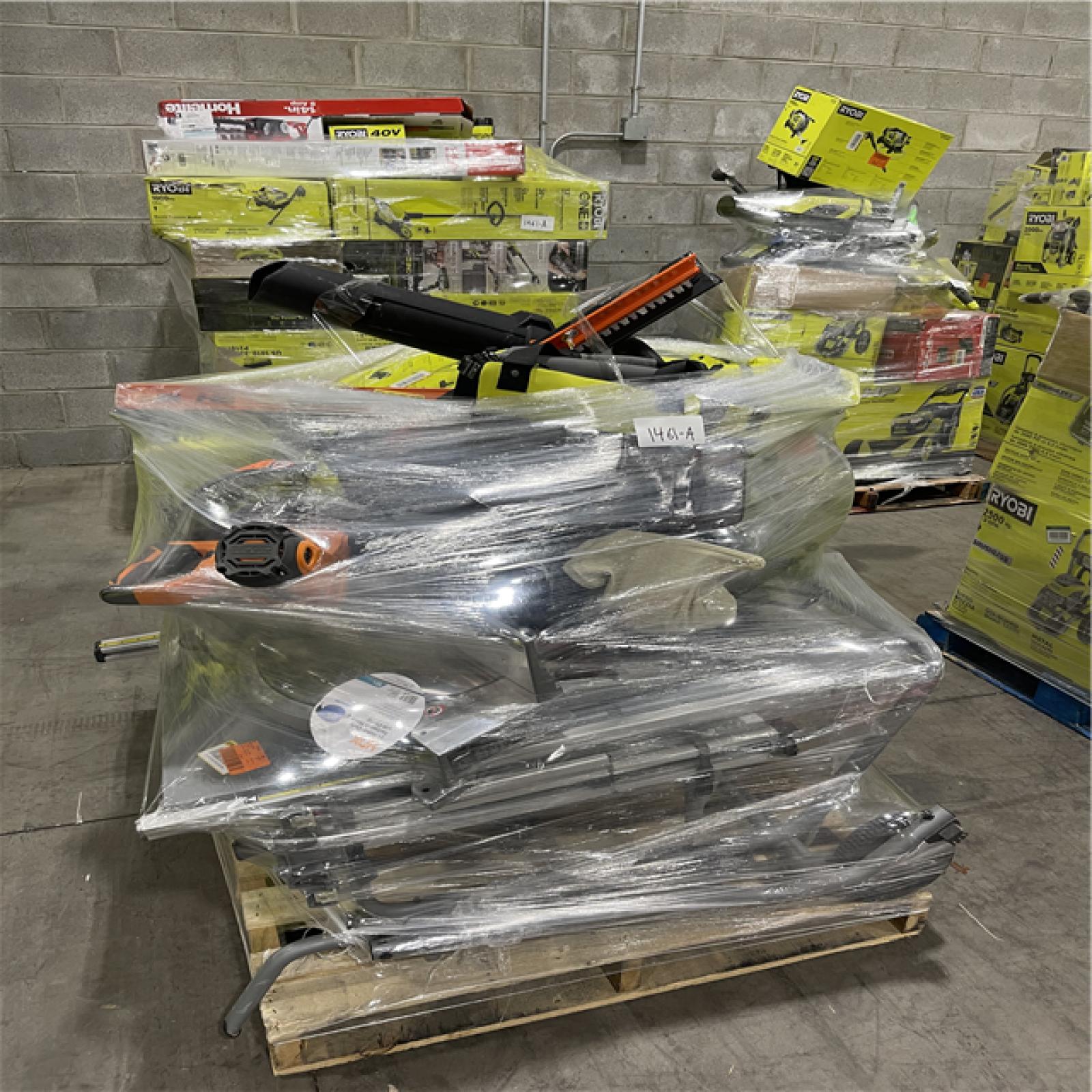 Pittston Location As-Is Power Tools Partial Truckload (7 pallets) 1461-A