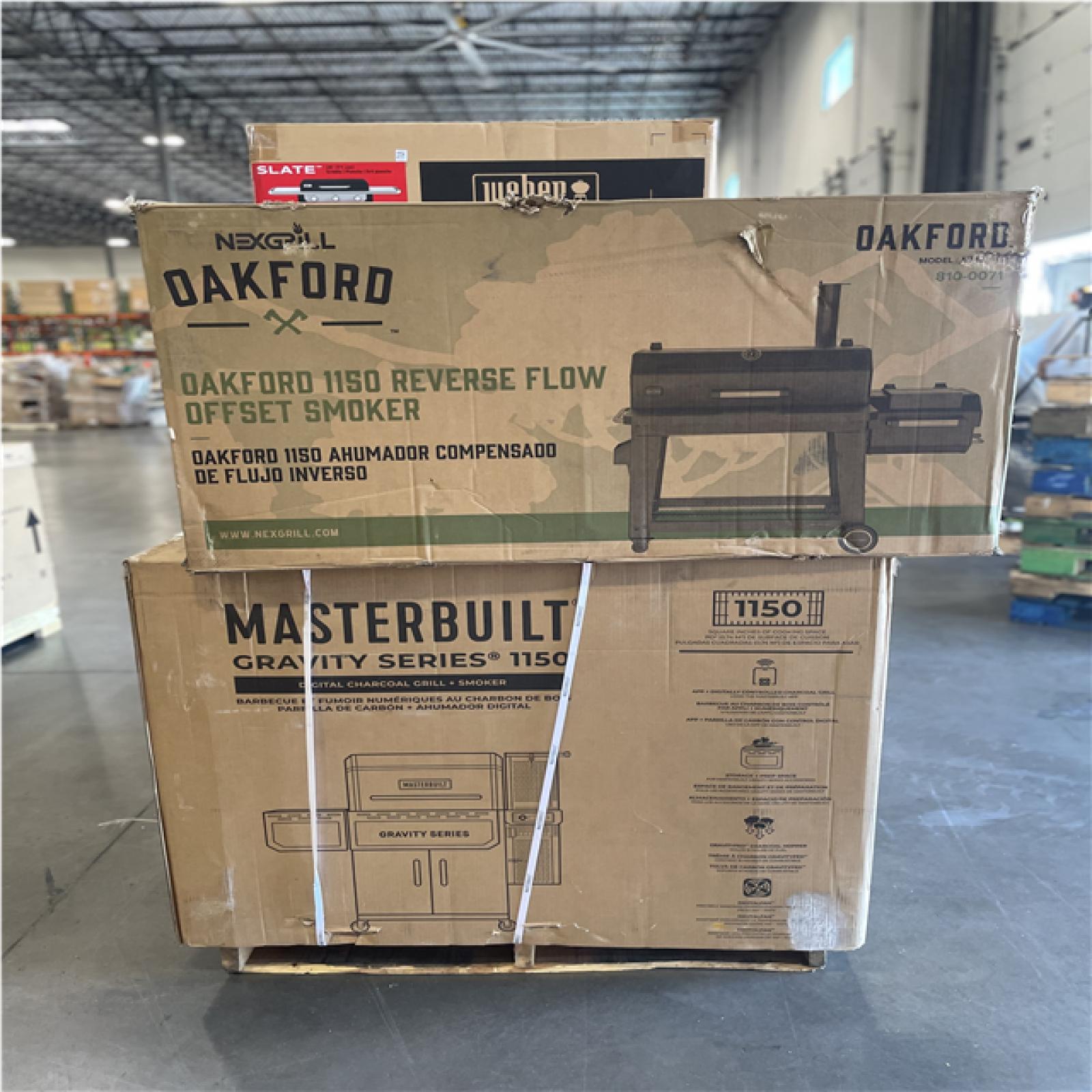 DALLAS LOCATION- AS-IS ASSORTED GRILL PALLET