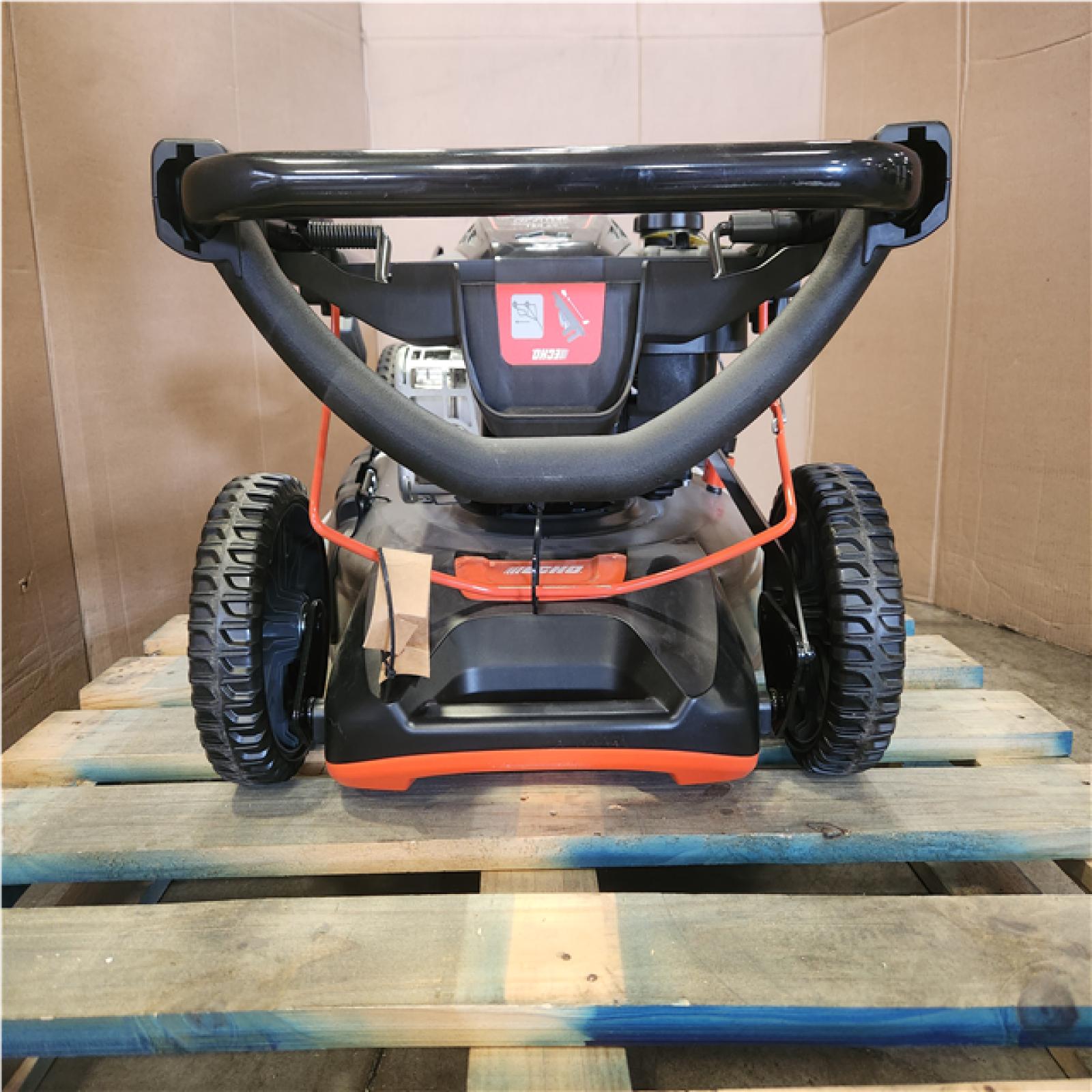 Phoenix LIKE NEW ECHO 21 in. 190 cc Briggs and Stratton Gas 3-in-1 Dual Blade RWD Self-Propelled Lawn Mower with Single Lever Deck Adjustment
