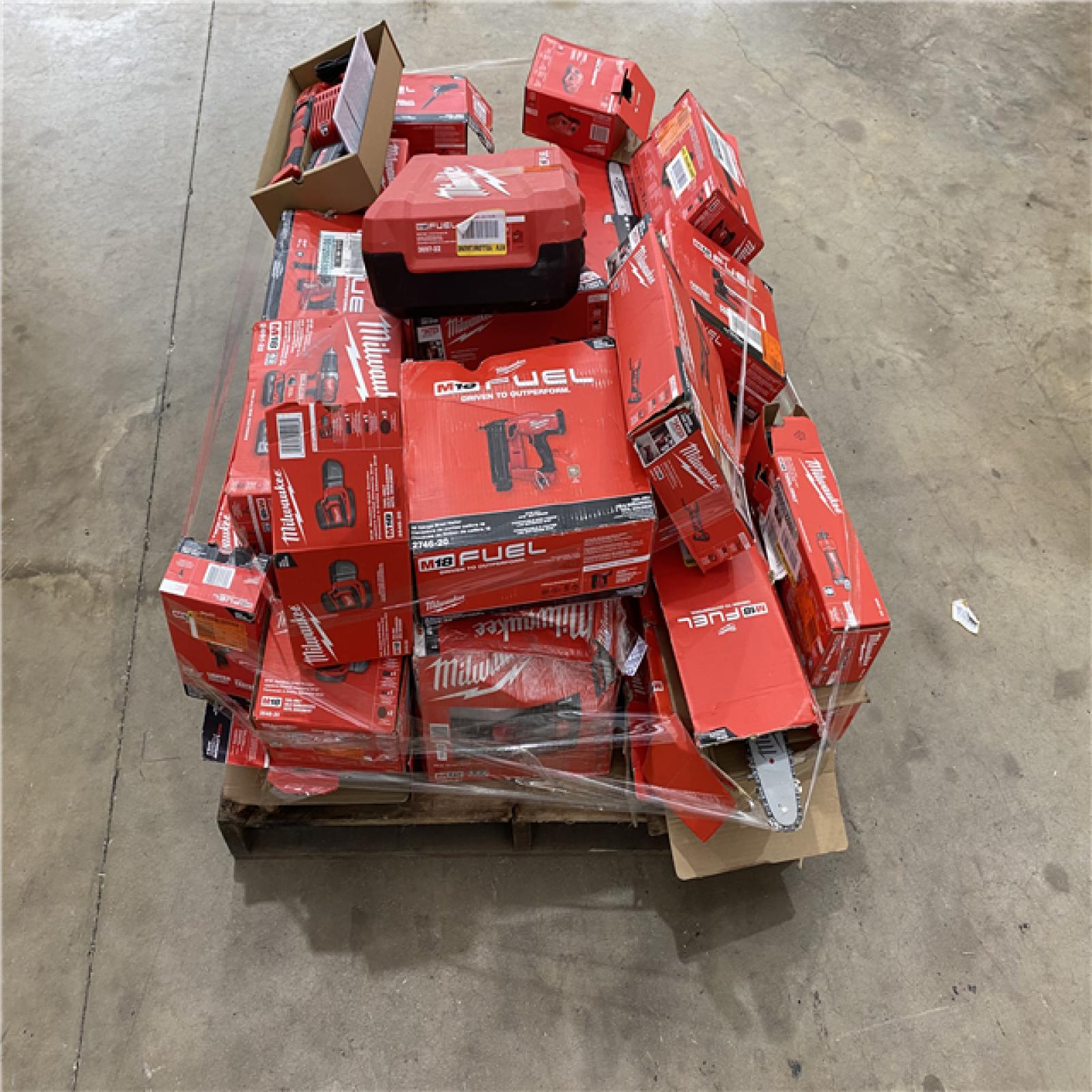 Houston Location AS IS - Tool Pallet