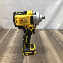 AS-IS DEWALT 20V MAX XR Cordless 1/2 in. Impact Wrench (Tool Only)