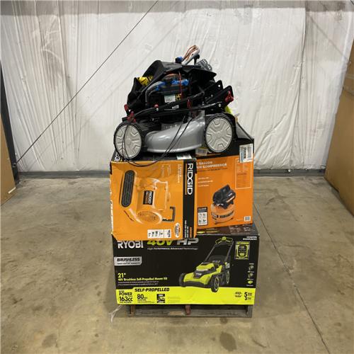 Houston Location - AS-IS Outdoor Power Equipment