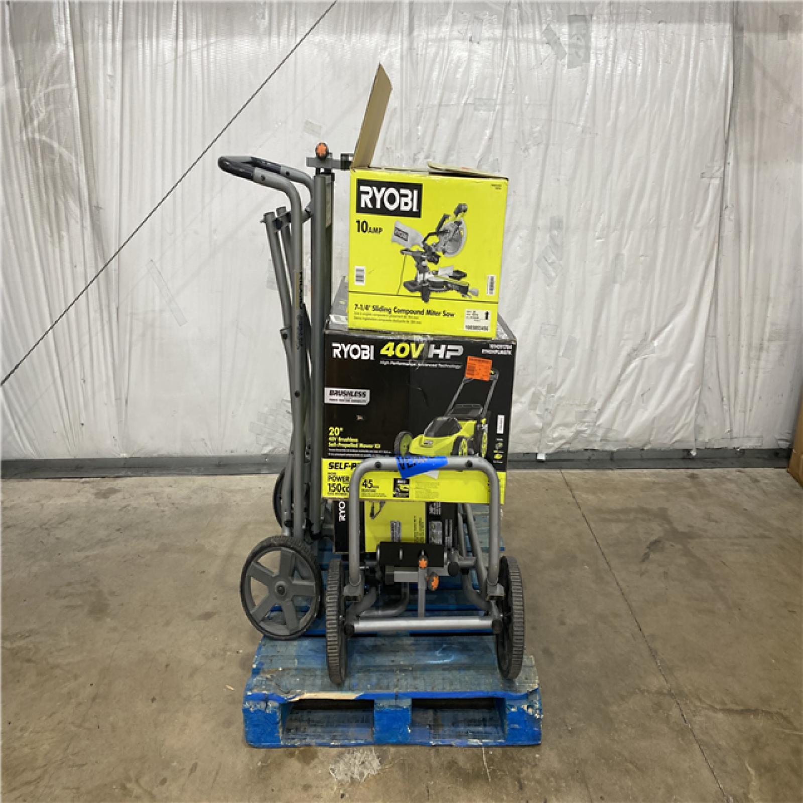 Houston Location AS IS - Tool Pallet