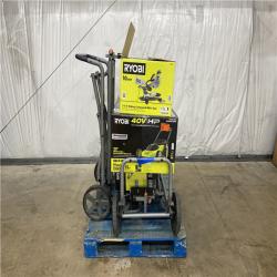 Houston Location AS IS - Tool Pallet