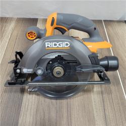 GOOD RIDGID 18V SubCompact Brushless Cordless 6 1/2 in. Circular Saw (Tool Only)