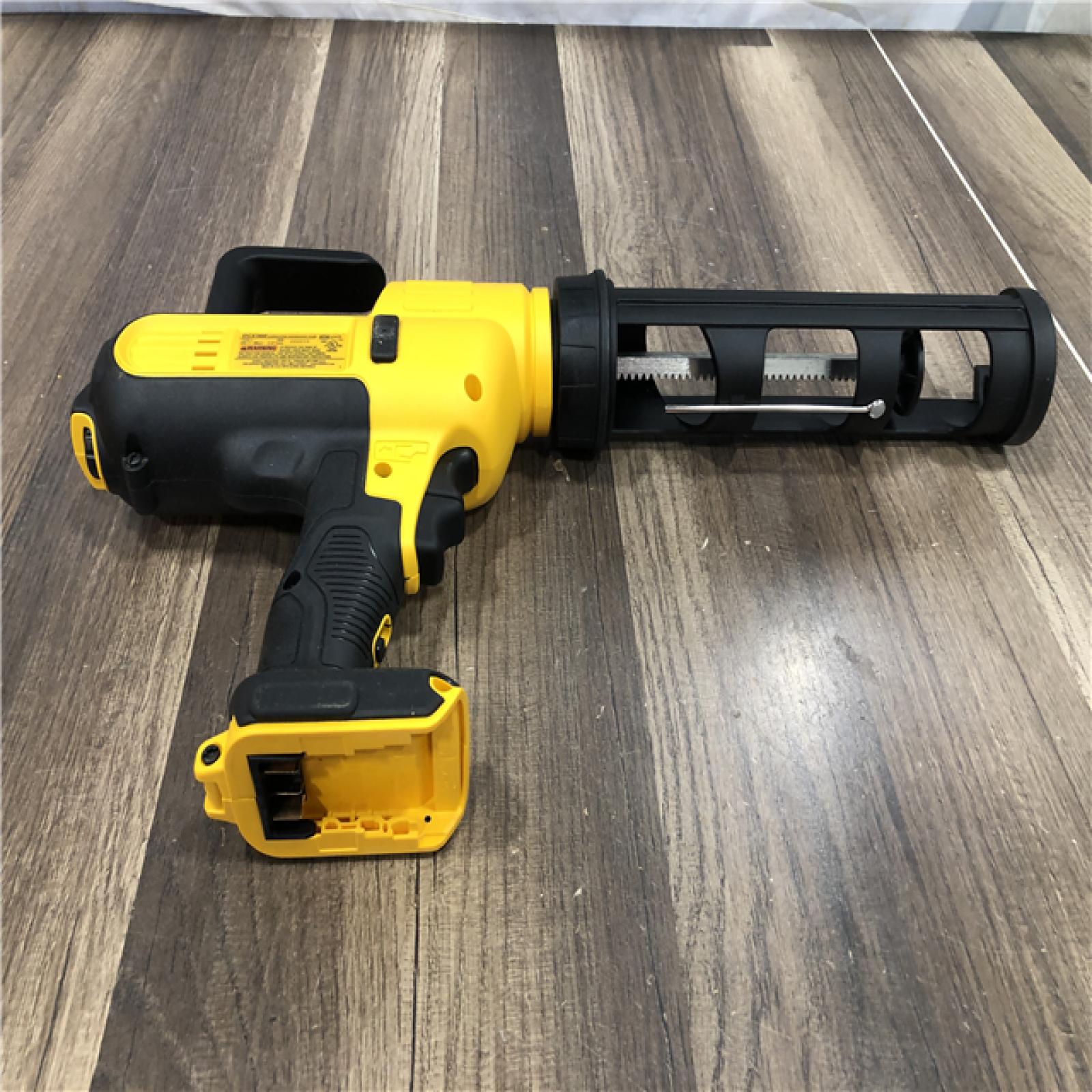 AS-IS DEWALT 20V MAX Cordless 10 oz / 300 ml Adhesive Gun (Tool Only)
