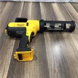 AS-IS DEWALT 20V MAX Cordless 10 oz / 300 ml Adhesive Gun (Tool Only)